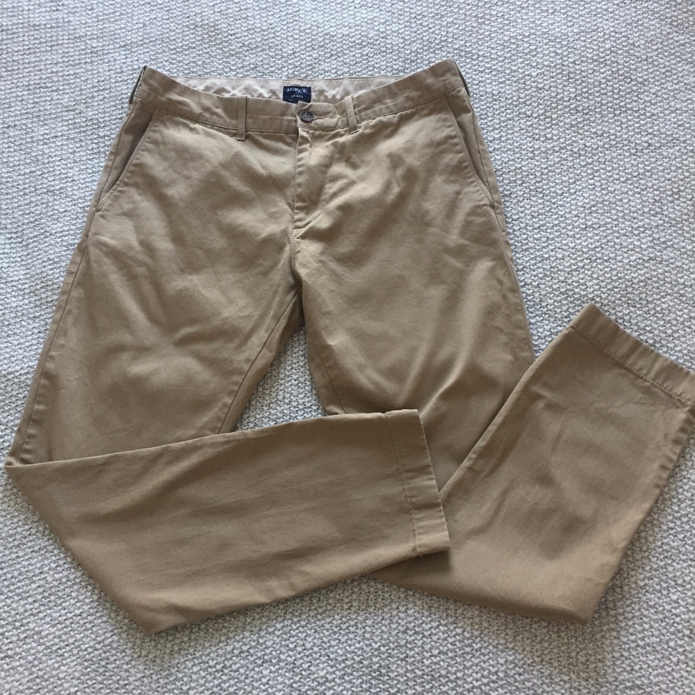 J.Crew Driggs Khaki Pants